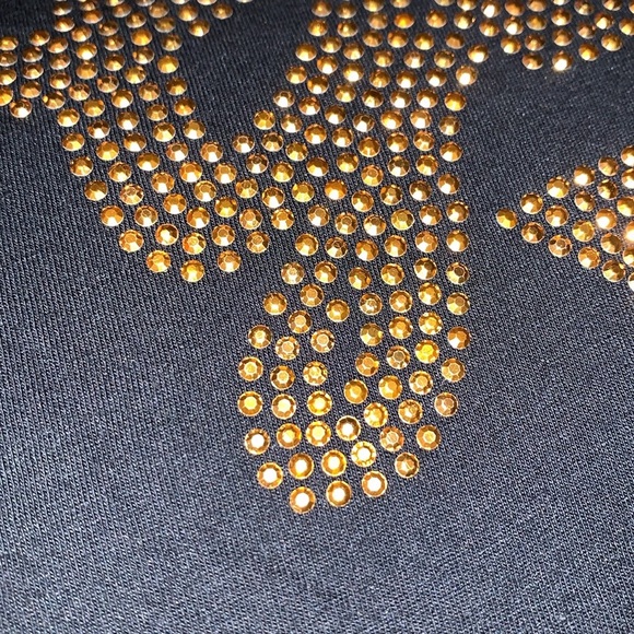 Gently Loved Women's San Francisco Giants 3/4-Sleeve Raglan V-Neck T-Shirt - Picture 4 of 9